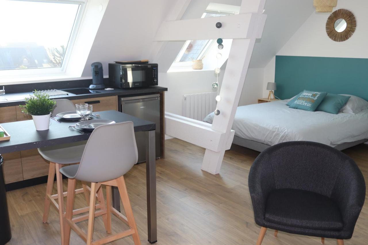 "Le 104" Studio Cosy Proche De Rouen Avec Parking Mont-Saint-Aignan Exteriör bild