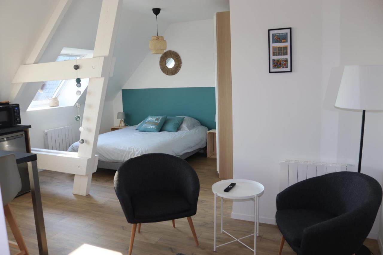 "Le 104" Studio Cosy Proche De Rouen Avec Parking Mont-Saint-Aignan Exteriör bild