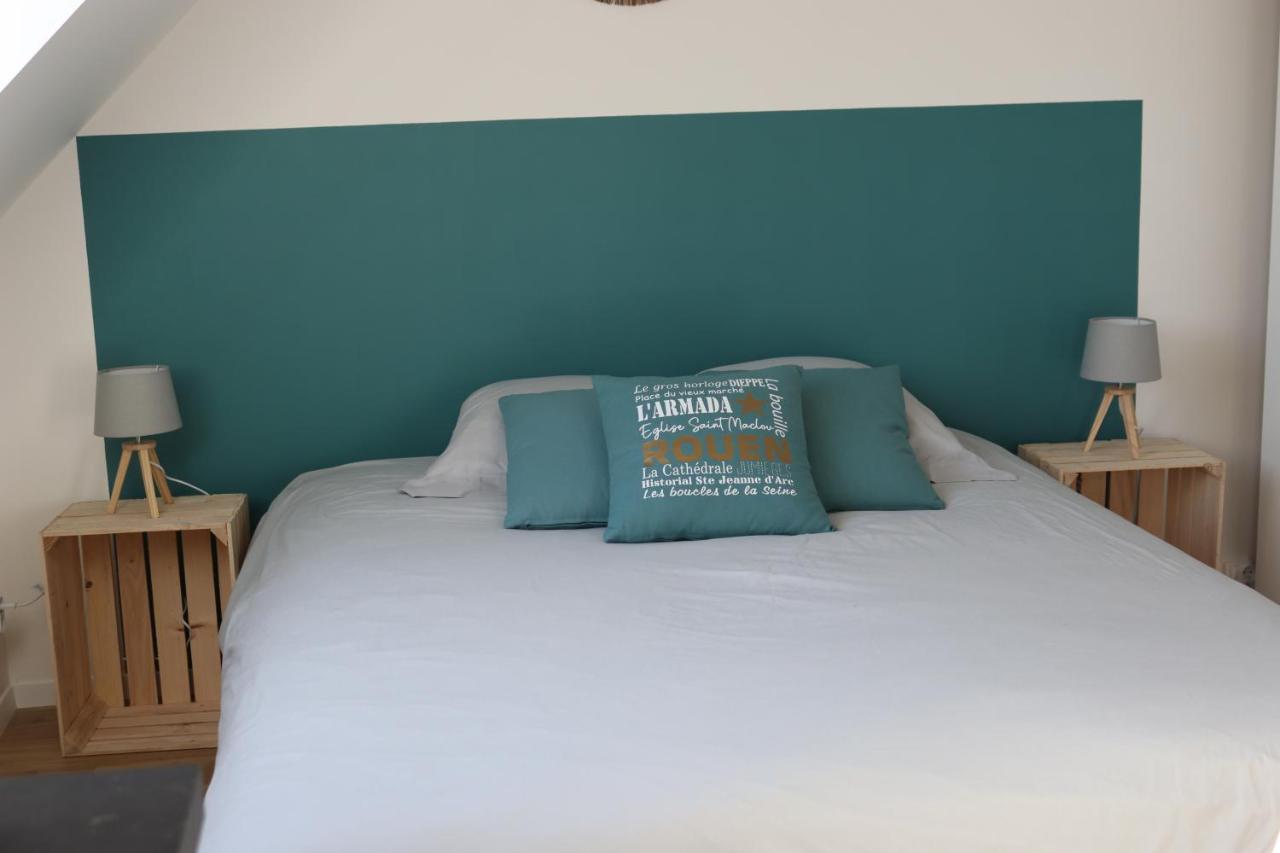 "Le 104" Studio Cosy Proche De Rouen Avec Parking Mont-Saint-Aignan Exteriör bild