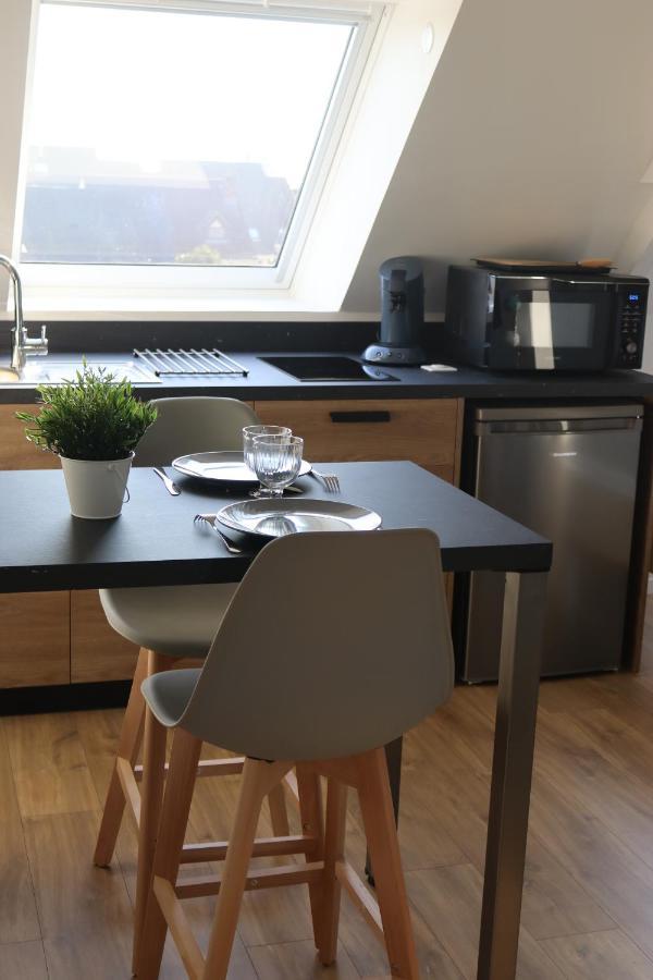 "Le 104" Studio Cosy Proche De Rouen Avec Parking Mont-Saint-Aignan Exteriör bild