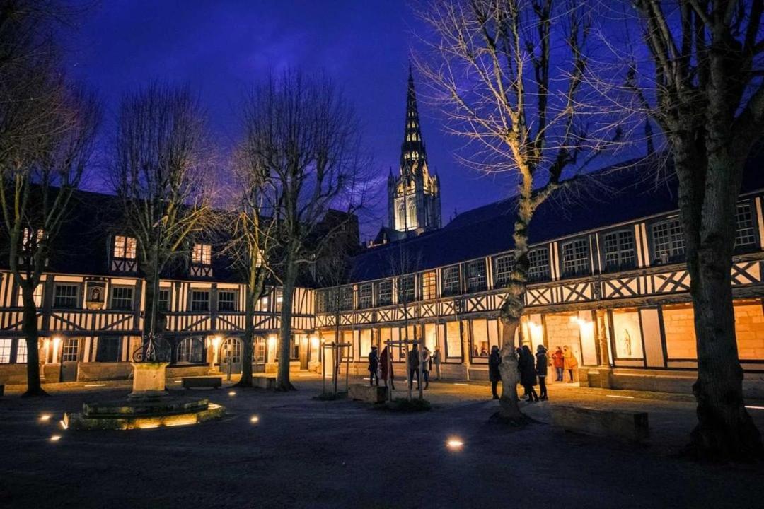 "Le 104" Studio Cosy Proche De Rouen Avec Parking Mont-Saint-Aignan Exteriör bild